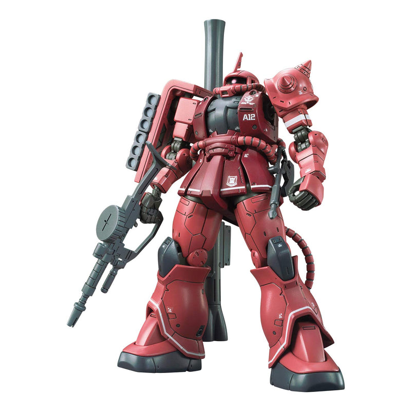 HG MS-06S Zaku II (Red Comet Ver.) - Principality of Zeon Char Aznable's Mobile Suit (Gundam: The Origin