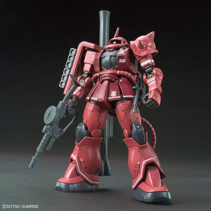 HG MS-06S Zaku II (Red Comet Ver.) - Principality of Zeon Char Aznable's Mobile Suit (Gundam: The Origin
