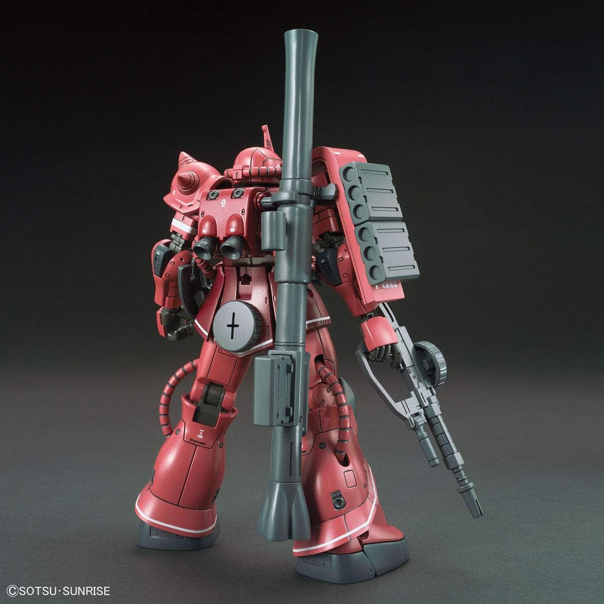 HG MS-06S Zaku II (Red Comet Ver.) - Principality of Zeon Char Aznable's Mobile Suit (Gundam: The Origin