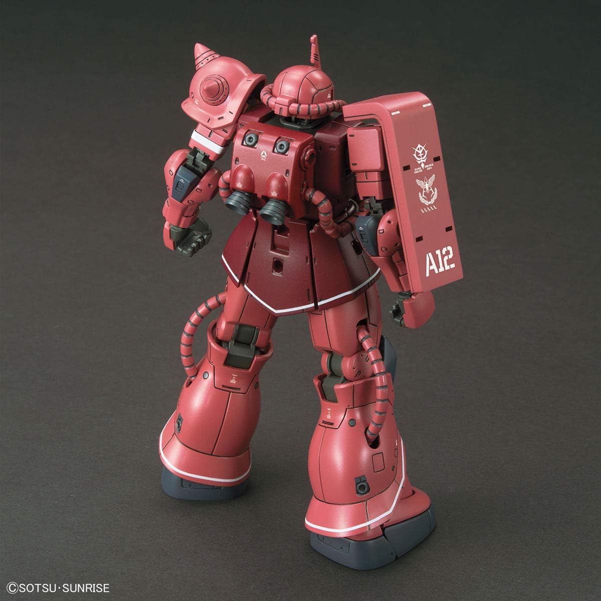HG MS-06S Zaku II (Red Comet Ver.) - Principality of Zeon Char Aznable's Mobile Suit (Gundam: The Origin