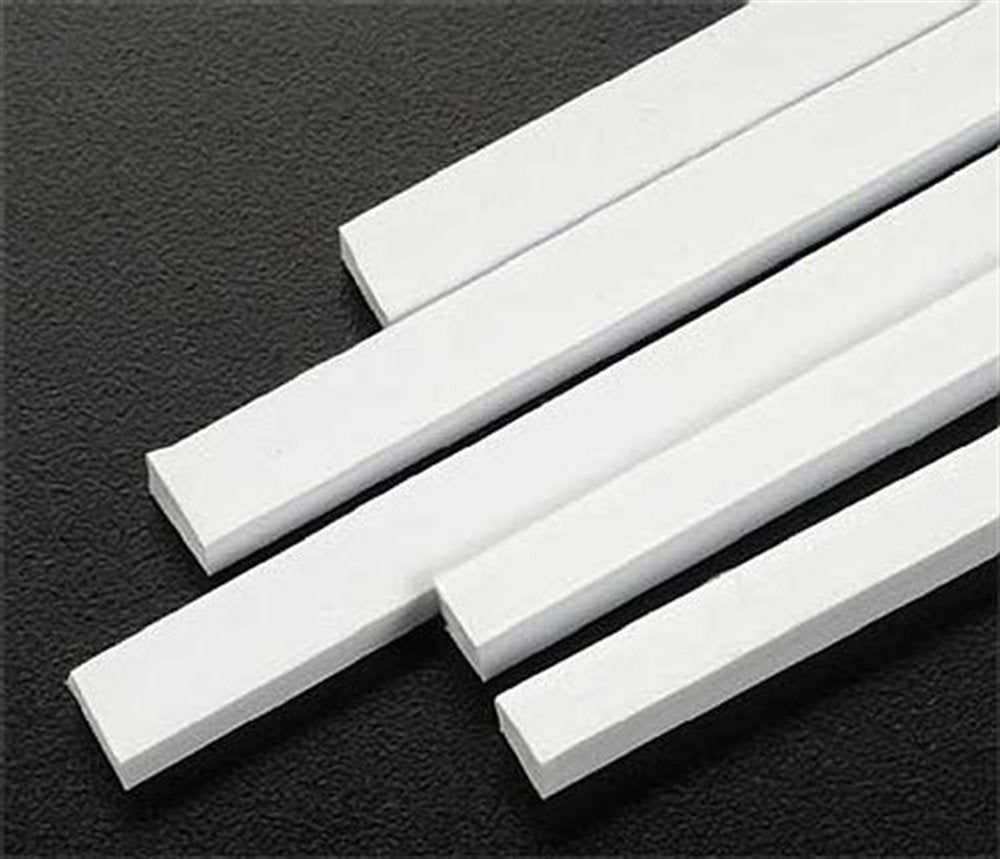 Plastruct Styrene 4.8 x 6.4mm Strips 5pcs # MS-1925