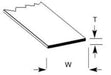 `(3)(Sss-106).060 X 7`` X 1     `