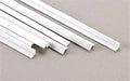 Plastruct 1/8"/3.2mm Styrene Angle 7pcs # AFS-4