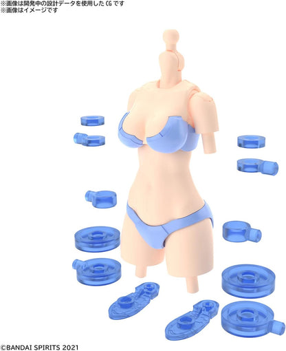 Bandai Hobby - 30 Minute Sisters - Option Body Parts Type S01
