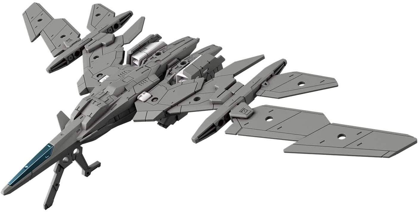 BANDAI 30 Minute Missions: #01 Air Fighter (Gray), Spirits Extended Armament Vehicle
