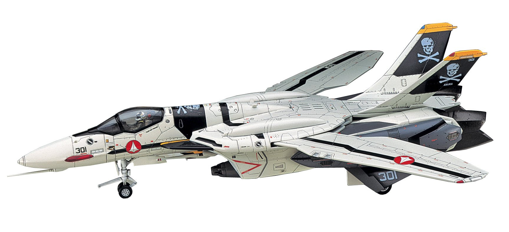Macross Zero VF-0S Valkryie 1/72 Scale (japan import)