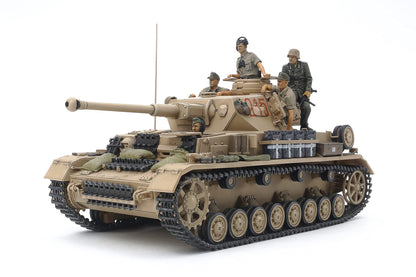 Tamiya 35378-000 Militaire 35378 1:35 Dt. Pz.Kpfw. IV AUSF.G Frühe.Prod. - Réplique fidèle à l'original, modélisme, kit de construction en plastique, bricolage, loisirs, kit de modélisme, à assembler