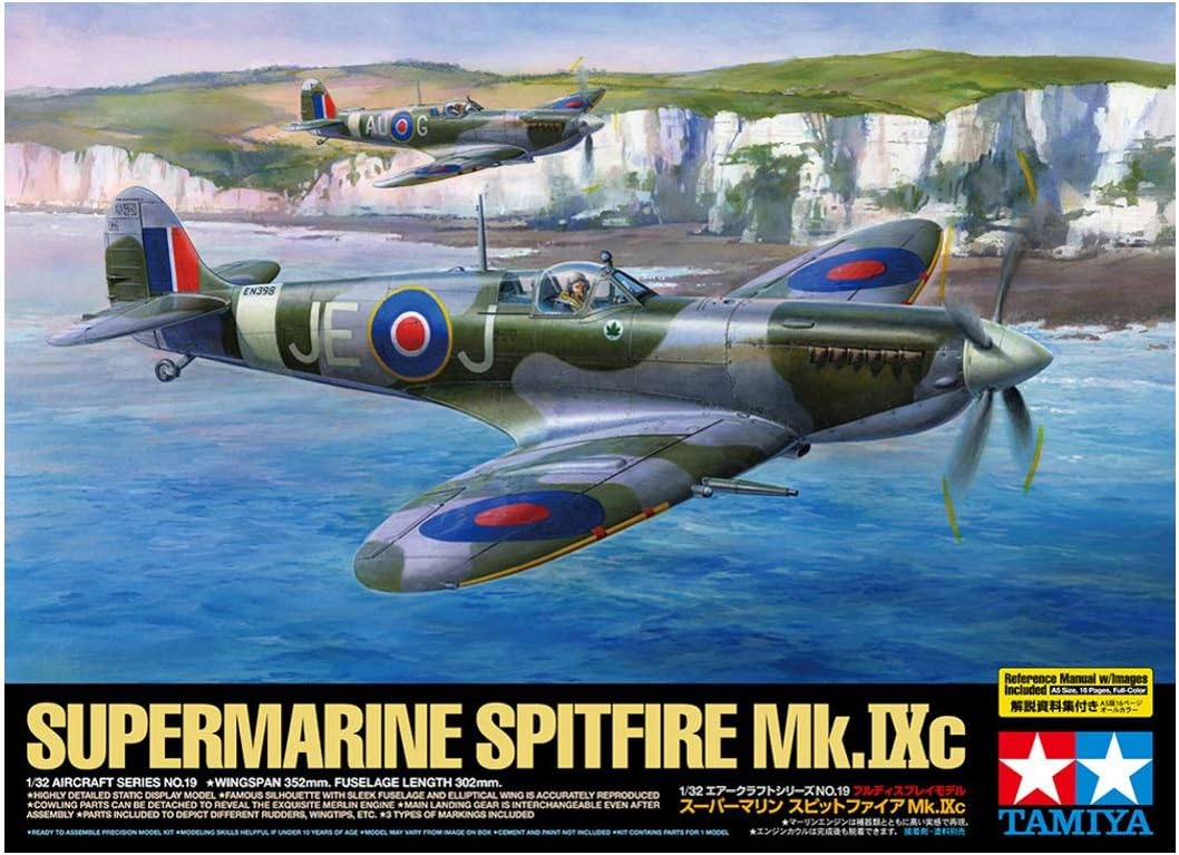 TAMIYA Supermarine Spitfire MK.IXC