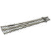 Peco Right Hand Large Radius Electrofrog Railway Track