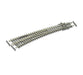 Peco SL-E387F Code 55 Electrofrog Curved Left Hand Point