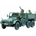 Tamiya- German 6x4 Truck Krupp Protze Kit de Modelo, Color Verde, zzzz-s (35317