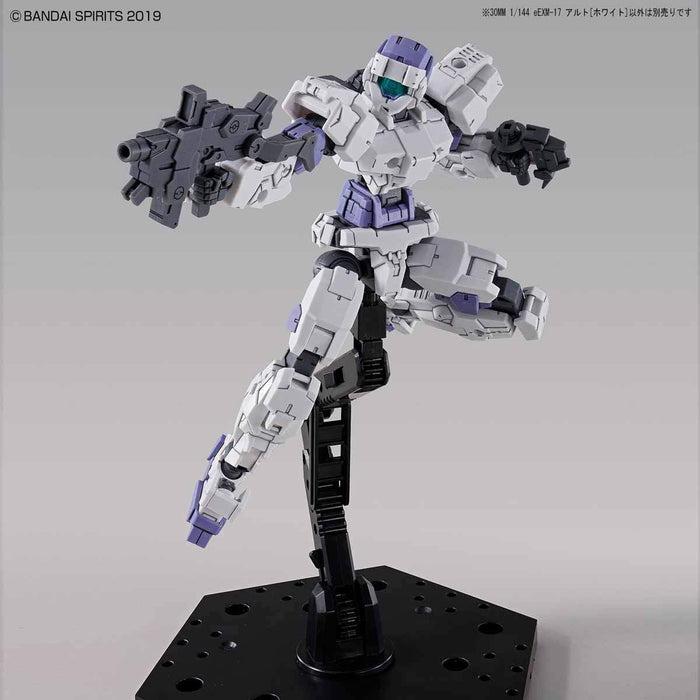 BANDAI 30 Minute Mission #01 eEXM-17 Alto White, 30 MM
