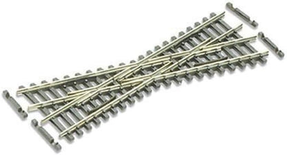 Peco SL-E393F Streamline Code 55 Short Crossing 20 Degree Electrofrog
