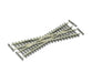 Peco SL-E393F Streamline Code 55 Short Crossing 20 Degree Electrofrog