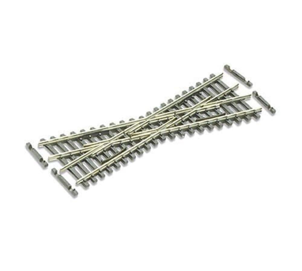 Peco SL-E393F Streamline Code 55 Short Crossing 20 Degree Electrofrog
