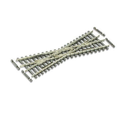 Peco SL-E393F Streamline Code 55 Short Crossing 20 Degree Electrofrog