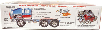 MPC Mack DM800 Semi Tractor 1:25 Scale Model Kit (MPC899
