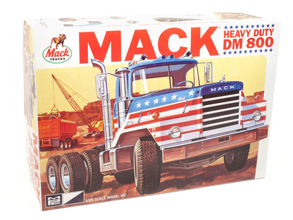 MPC Mack DM800 Semi Tractor 1:25 Scale Model Kit (MPC899