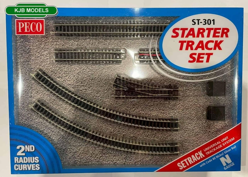 Peco ST-301 Setrack Radius 2 Starter Track Set