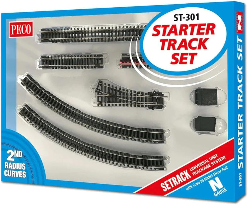 Peco ST-301 Setrack Radius 2 Starter Track Set