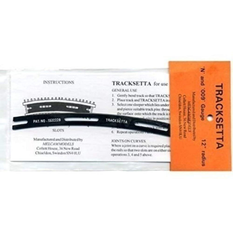 Tracksetta NT12 N Gauge 12"/304.8mm Radius Track Laying Tool