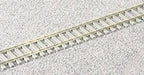 Peco HO Scale Nickel Silver Standard Gauge Model Vehicle Track (914 mm, 25 Pack
