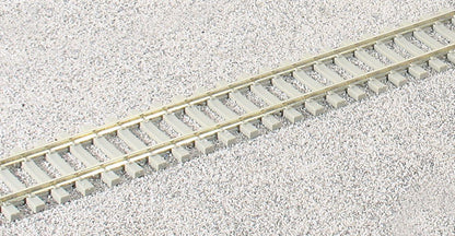 Peco HO Scale Nickel Silver Standard Gauge Model Vehicle Track (914 mm, 25 Pack
