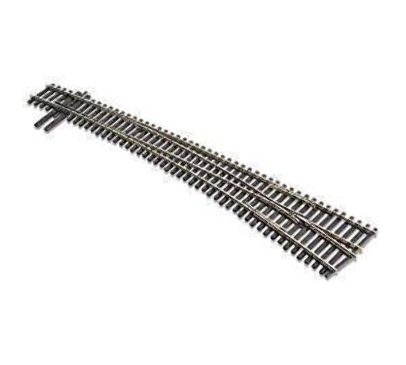 Peco SL-E8376 83 Line Code 83 No.7 Right Hand Curved Turnout Electrofrog