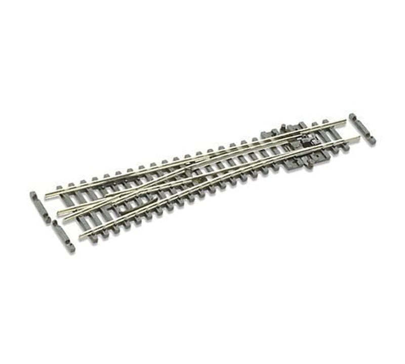 Peco SL-E392F Code 55 Electrofrog Small Left Hand Point