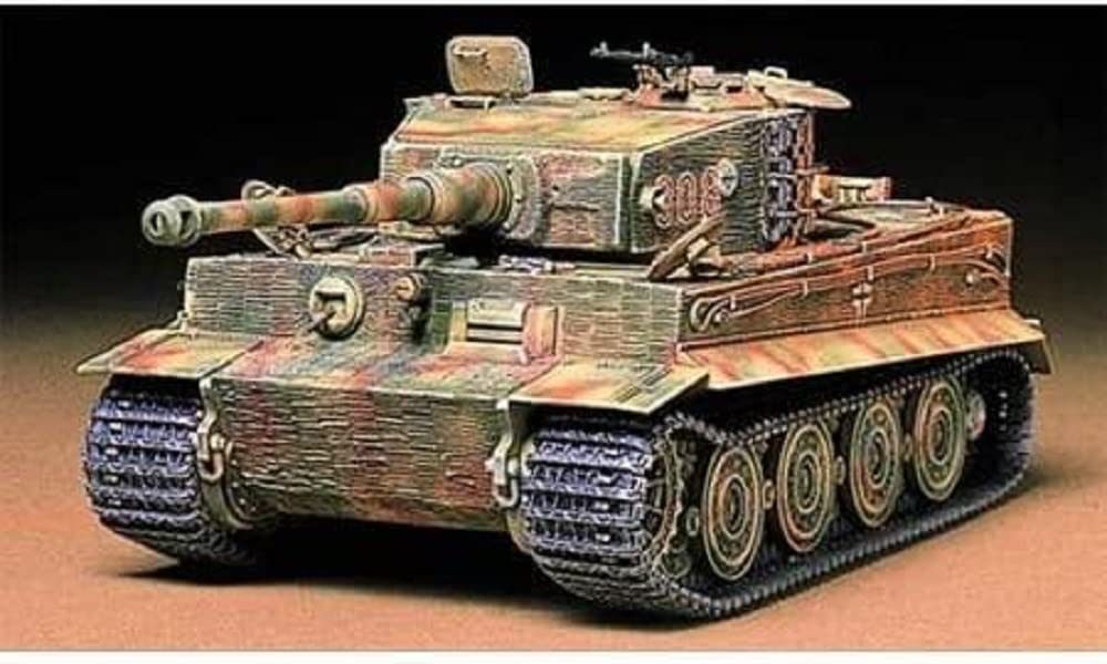 Tamiya 300035146 - 1:35 WWII Special vehicle 181 armored car VI Tiger I E STYLE A