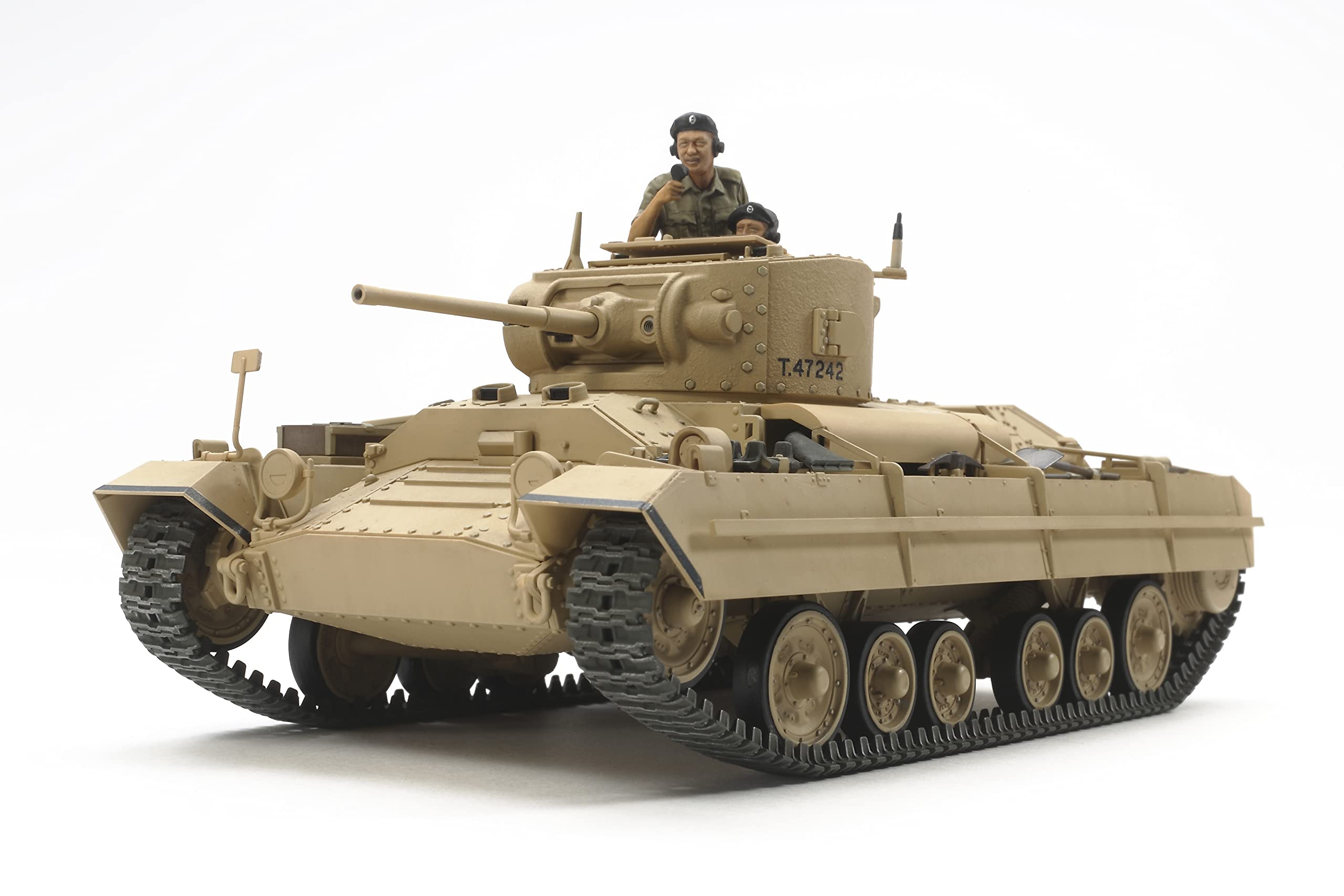 Tamiya TM35352 BRITISH INFANTRY TANK MK.III VALENTINE MK.II/IV 1/35 Military Land Vehicle Model Building Kits