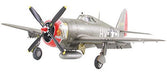 Tamiya Tamiya-P-47D Militar 300061086-1:48 WWII US Republic P-47D Thunderbolt Razorback, réplica Fiel, plástico, Manualidades, Kit de Modelo, Montaje, sin Pintar, Multicolor, Small (61086