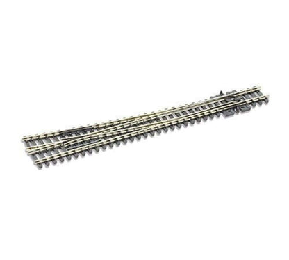 Peco SL-E388 Large Radius Right Hand Point N Gauge