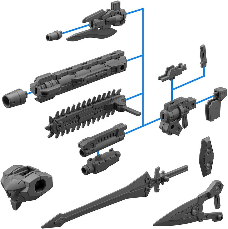 Bandai Hobby - 30MM 1/144 Option Weapon 1 For Rabiot