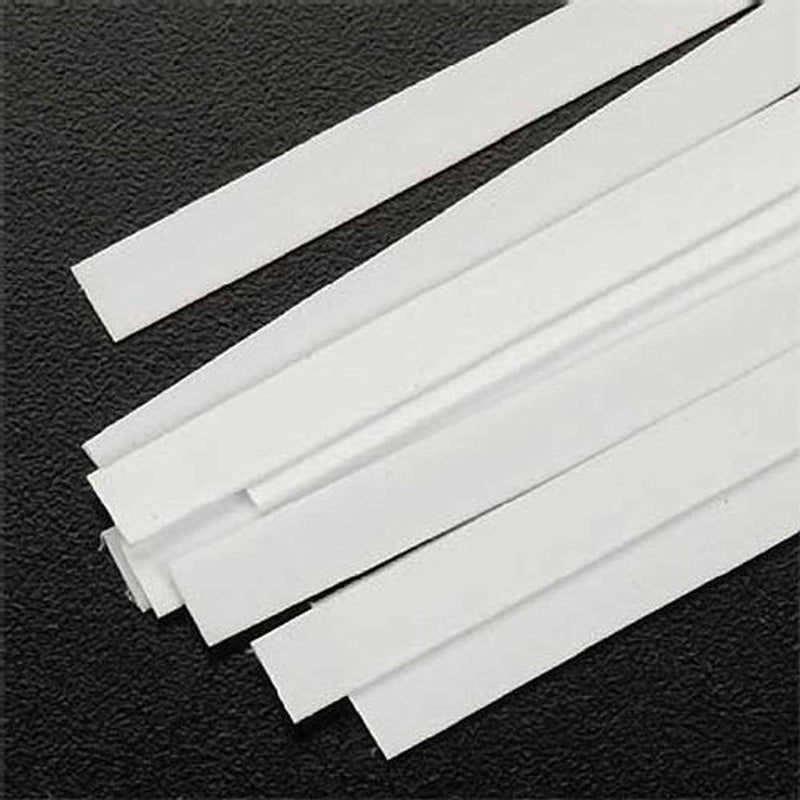 Plastruct 0.5 x 4.8mm Strips 10pcs # MS-219