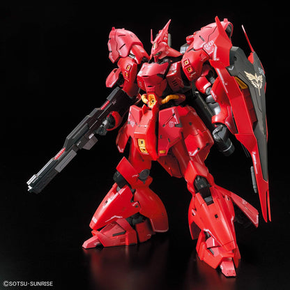 BANDAI NAMCO Entertainment Mobile Suit Gundam Char Contrattacco RG 1/144 Sazabi - Kit modellino in plastica, misura L