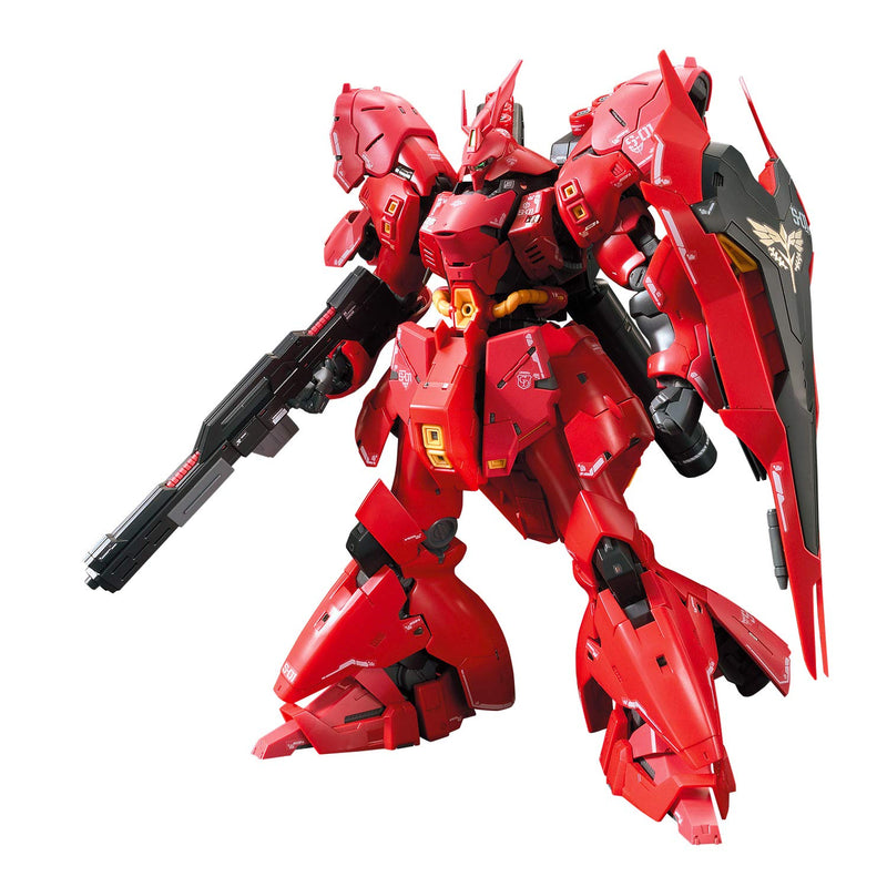 BANDAI NAMCO Entertainment Mobile Suit Gundam Char Contrattacco RG 1/144 Sazabi - Kit modellino in plastica, misura L
