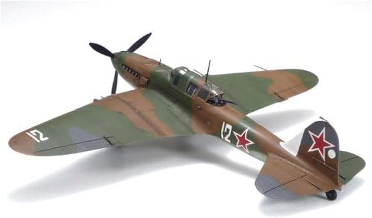 Tamiya 300060781 II 2 Stormovik 1: 72