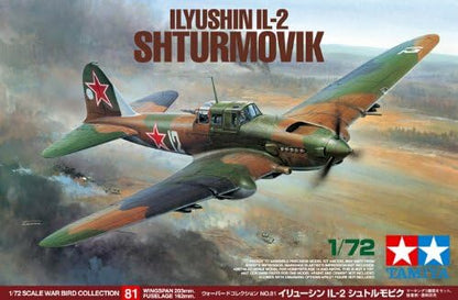 Tamiya 300060781 II 2 Stormovik 1: 72
