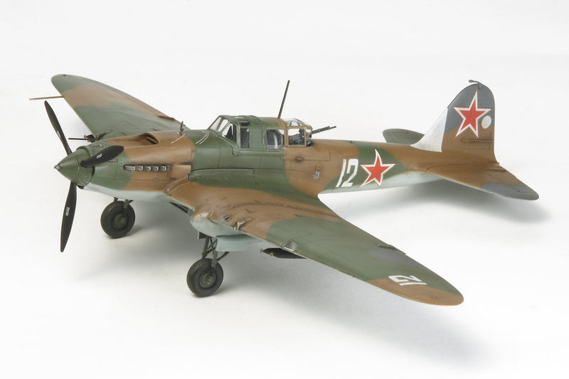 Tamiya 300060781 II 2 Stormovik 1: 72