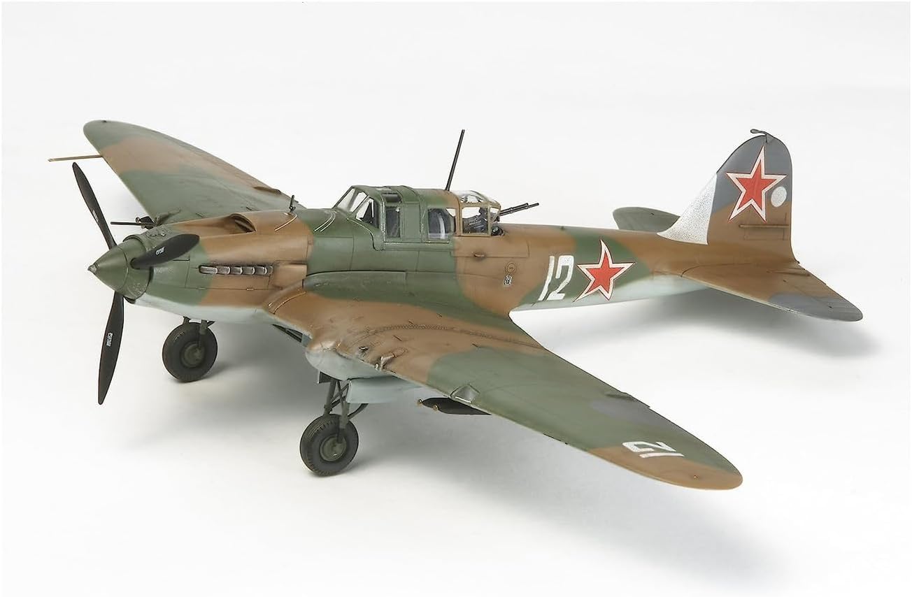 Tamiya 300060781 II 2 Stormovik 1: 72
