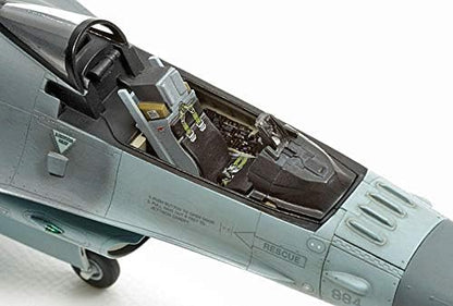 Tamiya TAM60786 300060786-1:72 US F-16CJ Fighting Falcon