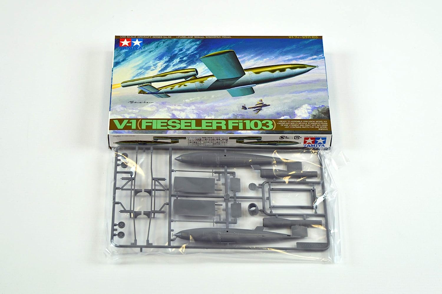 Tamiya - Juguete de aeromodelismo Escala 1:48 (61052