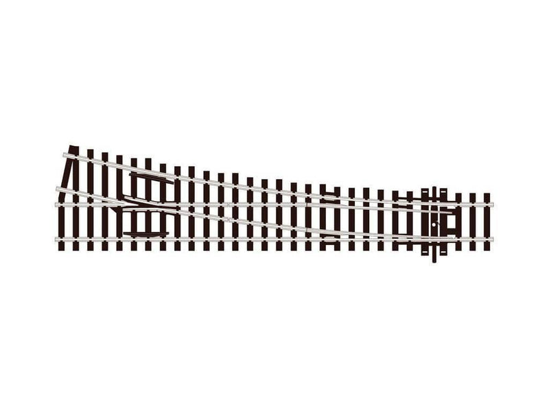 Peco Right Hand Turnout Medium Radius Electrofrog Railway Track
