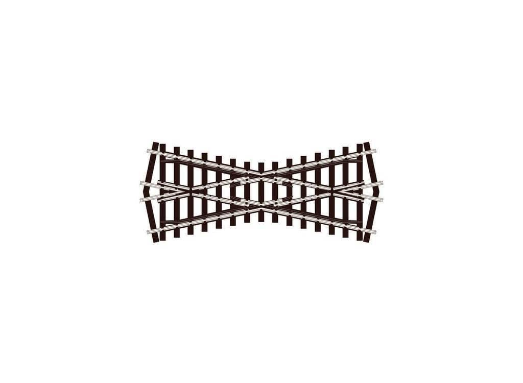 Peco SL-E193 Code 75 Electrofrog Short Crossing