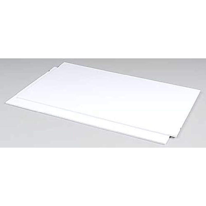 Plastruct 91108 White Sheet Styrene .125" (2), 91108