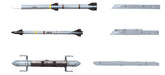 X72-13 35113 1/72 U.S. AIR-TO-AIR ENVIRONMENTS AND