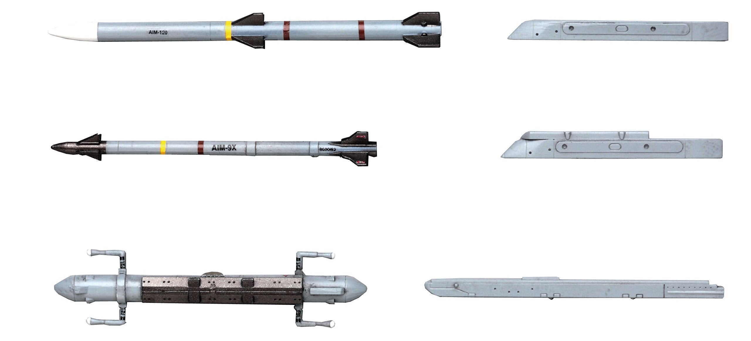 X72-13 35113 1/72 U.S. AIR-TO-AIR ENVIRONMENTS AND