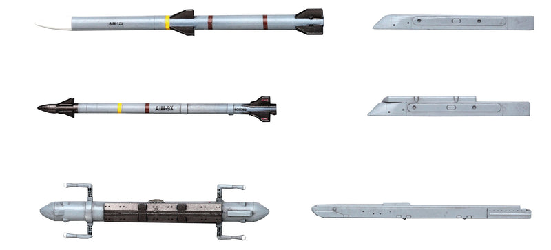 X72-13 35113 1/72 U.S. AIR-TO-AIR ENVIRONMENTS AND