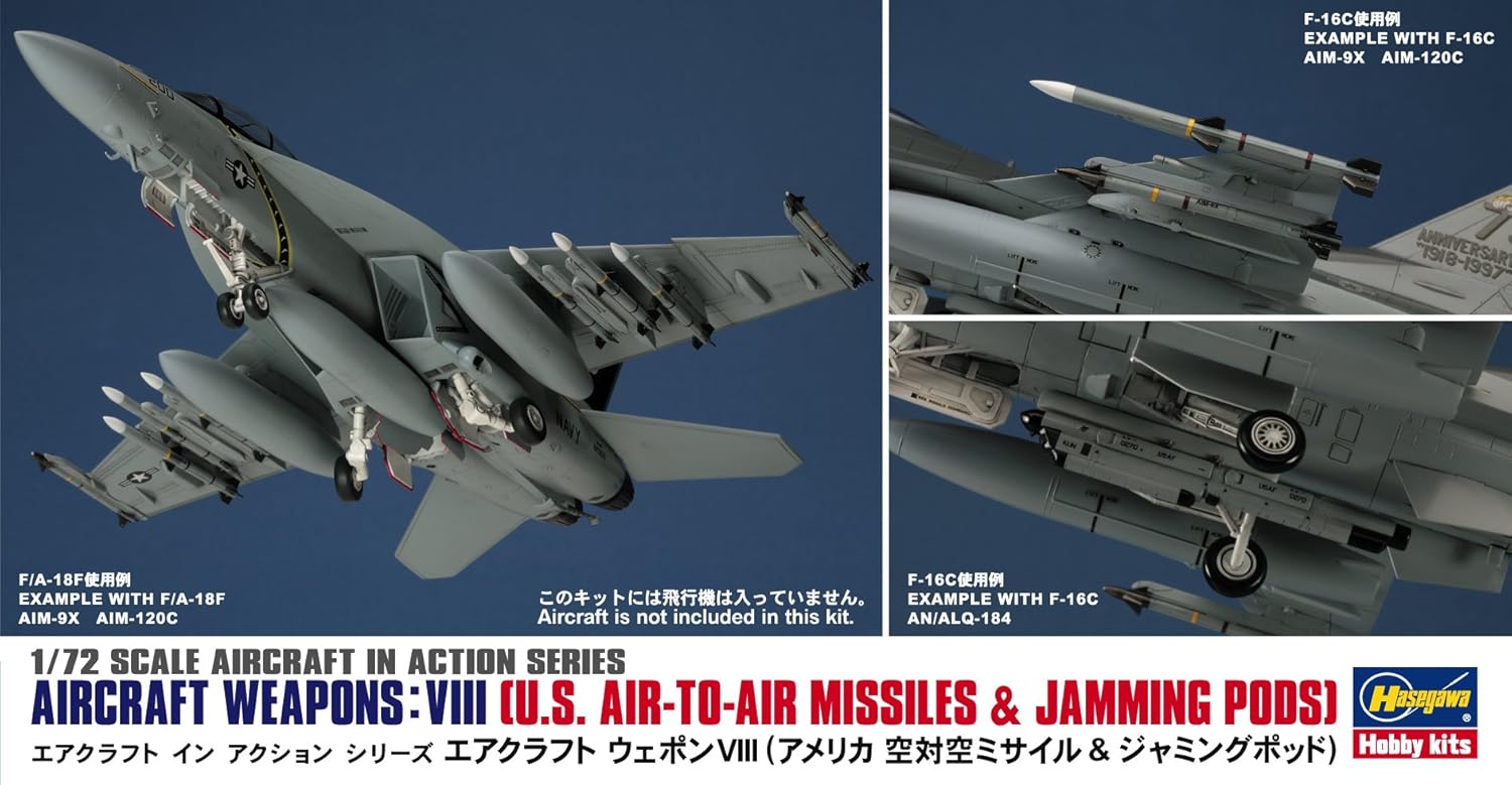X72-13 35113 1/72 U.S. AIR-TO-AIR ENVIRONMENTS AND